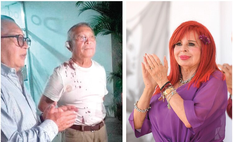 El periodista Jorge Luis González Valdez, tras su detención en abril pasado por orden de la gobernadora de Campeche, Layda Sansores, en foto de archivo