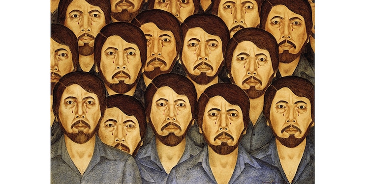 Depresión (1994). Colección MARCO, Monterrey.