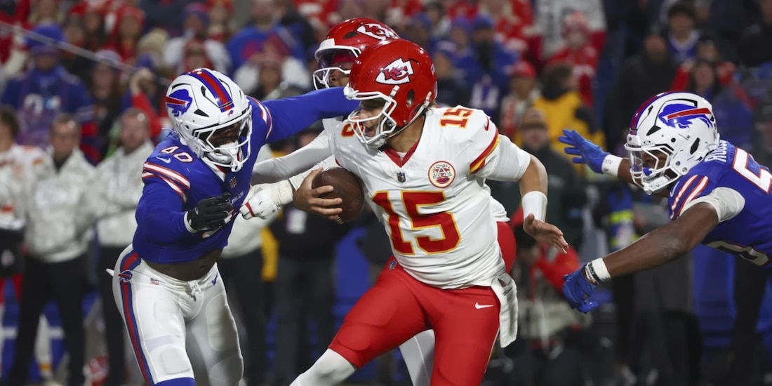 Chiefs y Bills se medirán en la final de la Conferencia Americana de la NFL