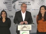 Genaro García Luna. Senadores del PAN rechazan que veredicto contra el exsecretario de Seguridad Pública afecte al partido y al expresidente Felipe Calderón