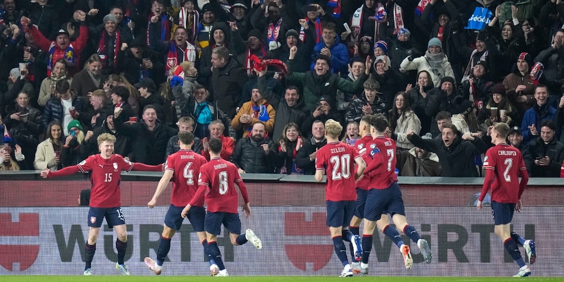 República Checa eliminó a Dinamarca para convertirse en el último rival de México en el Mundial 2026.