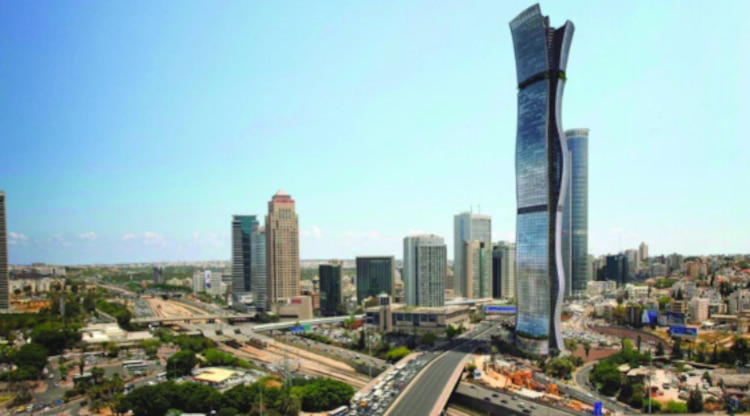 Edificios modernos son muestra del crecimiento de la metrópoli.