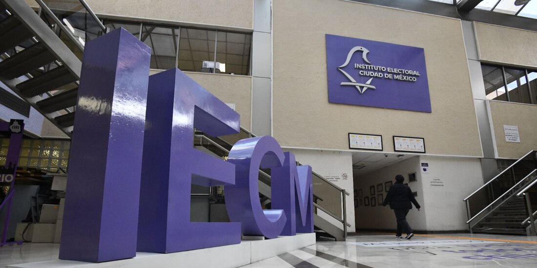 Instituto Electoral de la Ciudad de México.