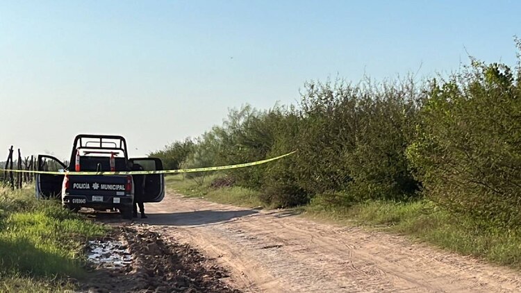 En un paraje del municipio de Guasave fue encontrado un cadáver, ayer.