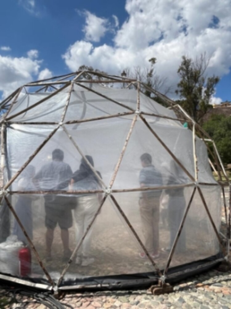 Pollution Pods en Los Pastitos