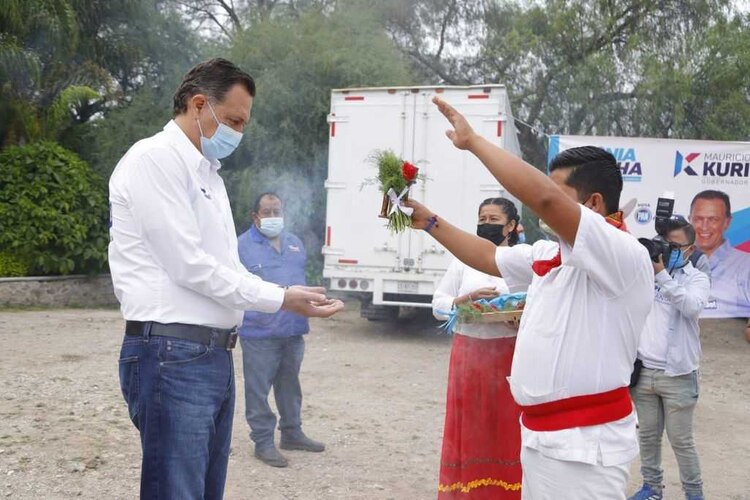 Mauricio Kuri reconoció la fortaleza de estos pueblos con identidad propia.