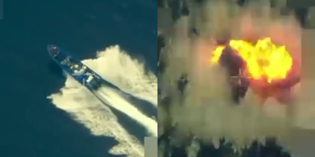 EU mata a 3 tras ataque a embarcación que ‘transportaba narcóticos’ en el Caribe.