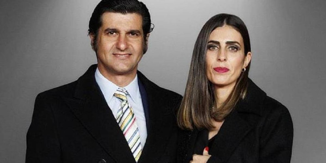 Morante de la Puebla y su esposa Elisabeth Garrido