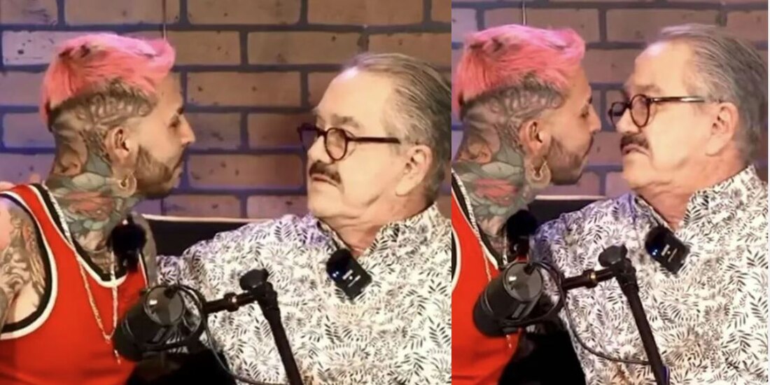 Pedro Sola besó a un youtuber heterosexual y así reaccionó la gente