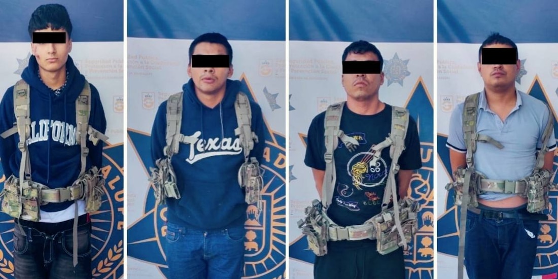 Entre los cuatro detenidos hay un joven de 18 años reportado como desaparecido.