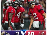 Los Buccaneers y los Ravens se enfrentaron en el Thursday Night Football Semana 8 NFL