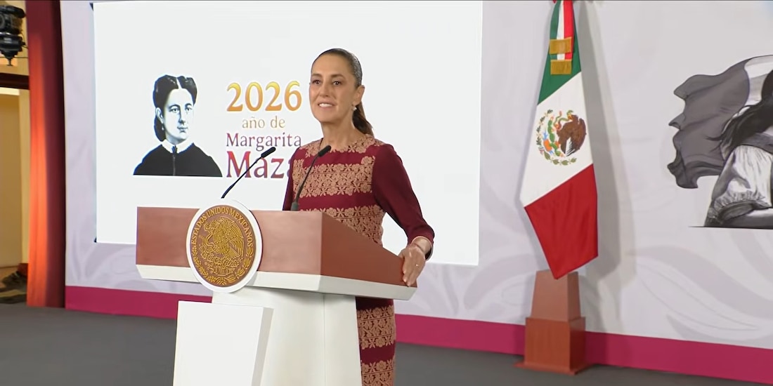 Claudia Sheinbaum, Presidenta de México.