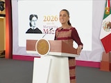 Claudia Sheinbaum, Presidenta de México.