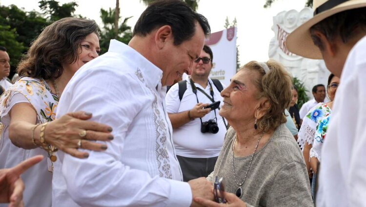 El gobernador de Yucatán se comprometió a generar oportunidades que disminuyan la brecha de desigualdad.