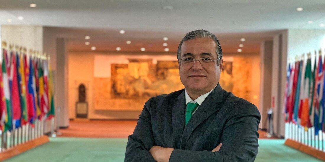 Édgar Corzo Sosa fue elegido nuevo presidente de los 10 comités de Naciones Unidas para la defensa y promoción de los derechos humanos.