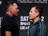 Julio César Chávez y Óscar de la Hoya tienen un cara a cara este sábado