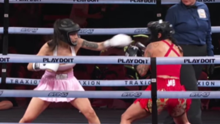 Milica vs Kim Shantal en Supernova Génesis 2026