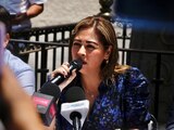 Lucy Meza, candidata, denuncia persecución política por demanda de Ortiz Guarneros.