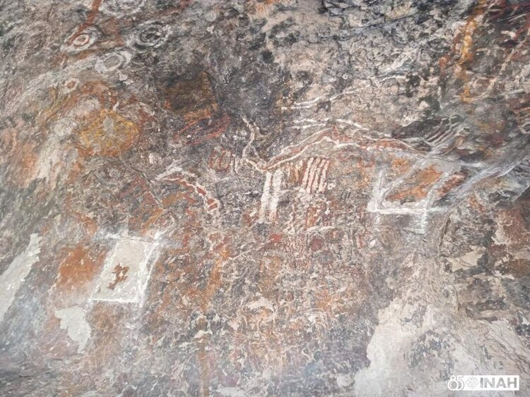 INAH denunció el daño al patrimonio cultural ante la FGR.