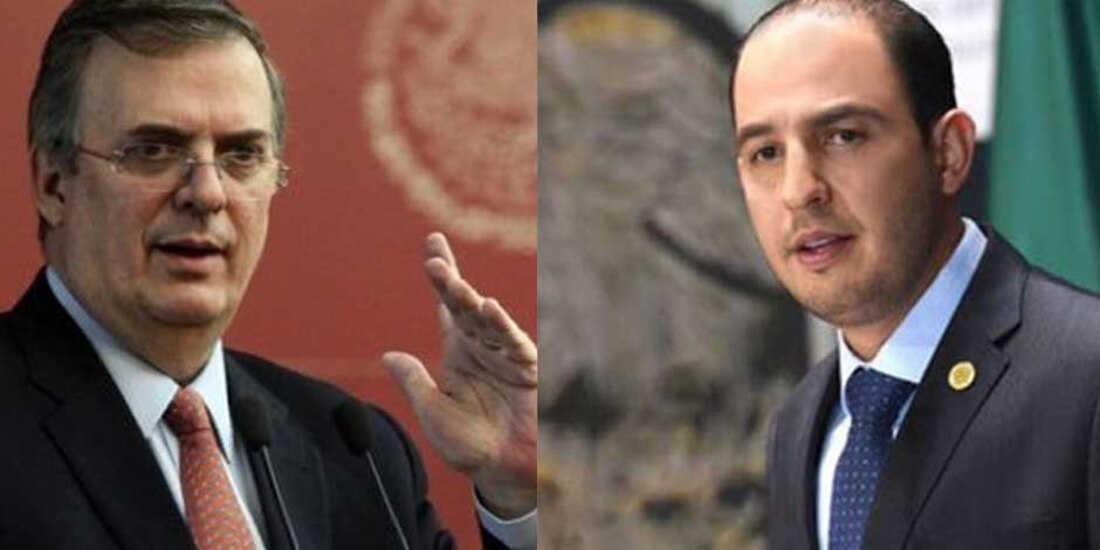 El líder del PAN, Marko Cortés, criticó la intención de desaparecer a la OEA