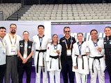 Selección Mexicana de parataekwondo celebra en el Grand Prix Mundial de Roma 2026