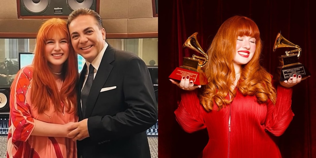 Victoria Kühne, la nueva novia de Cristian Castro
