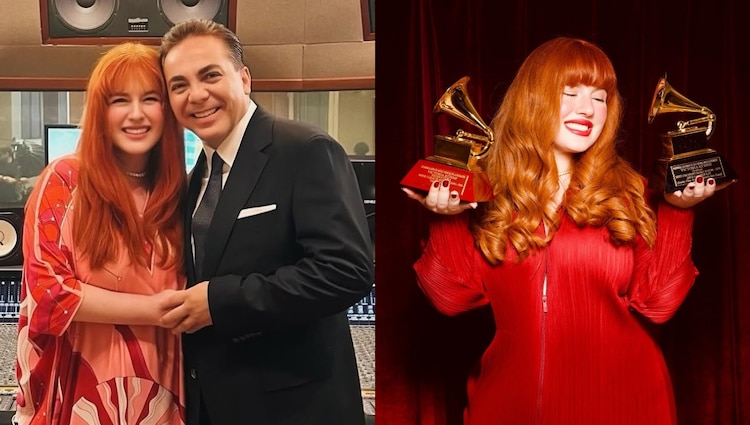 Victoria Kühne, la nueva novia de Cristian Castro