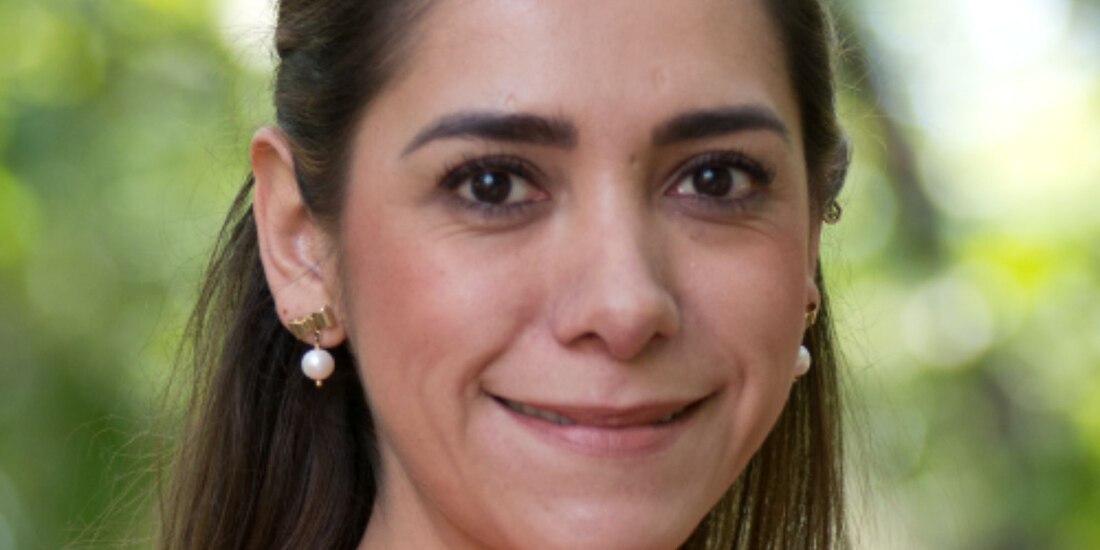 La diputada por el partido Movimiento Ciudadano, Dulce María Méndez.