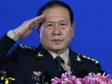El ministro de Defensa de China Wei Fenghe.
