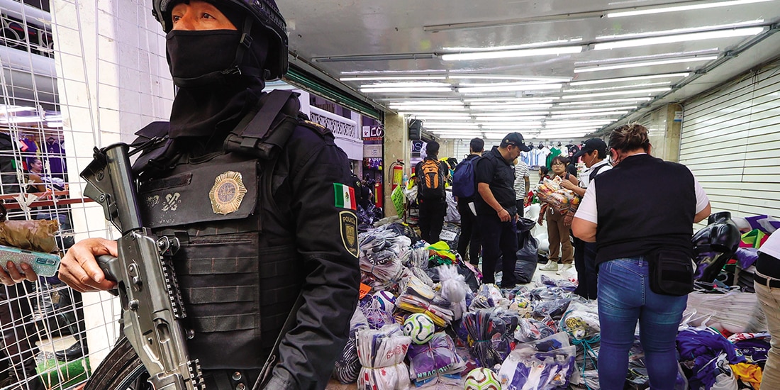 OPERATIVO, ayer, en Tepito