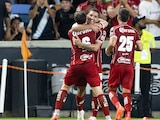 Toluca celebra su primera anotación ante el León.