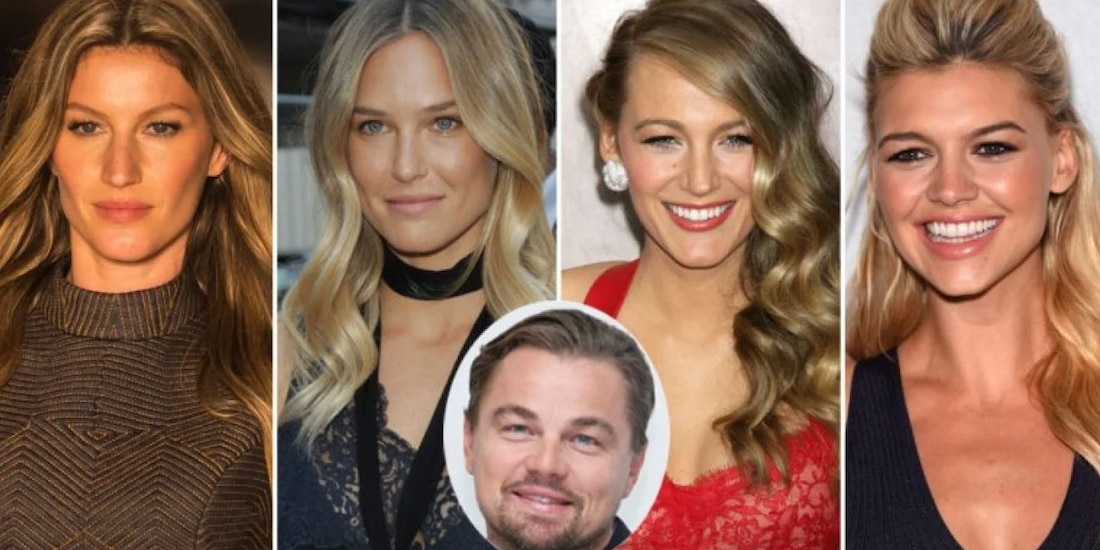 Leonardo DiCaprio: Ésta es la perturbadora teoría de que sólo agarra novías menores de 25