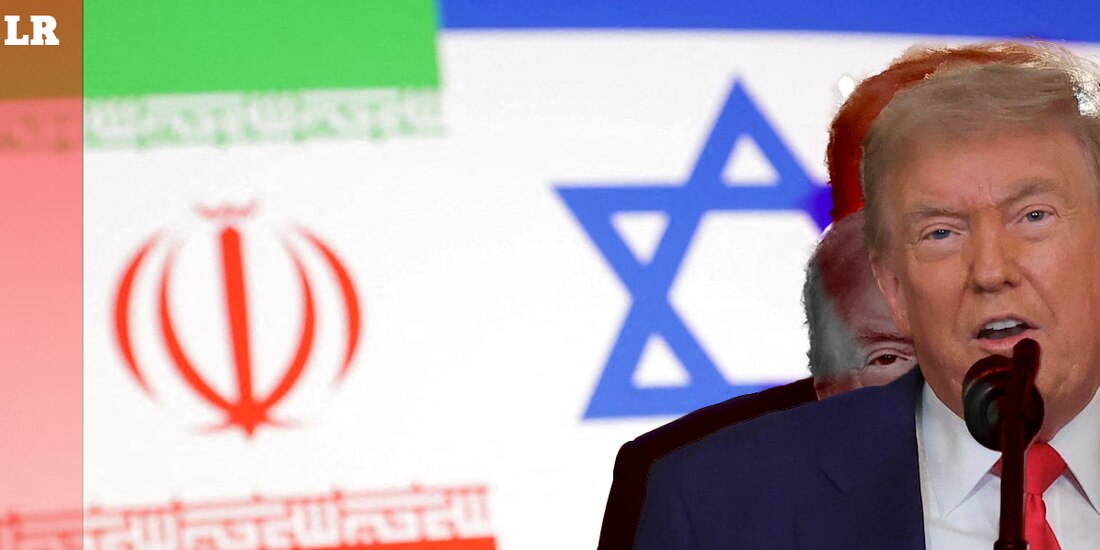 Donald Trump reitera acuerdo de alto al fuego entre Irán e Israel.