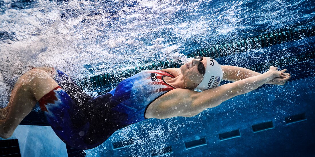 Katie Ledecky intentará extender su legado en la natación en los Juegos Olímpicos de París 2024.