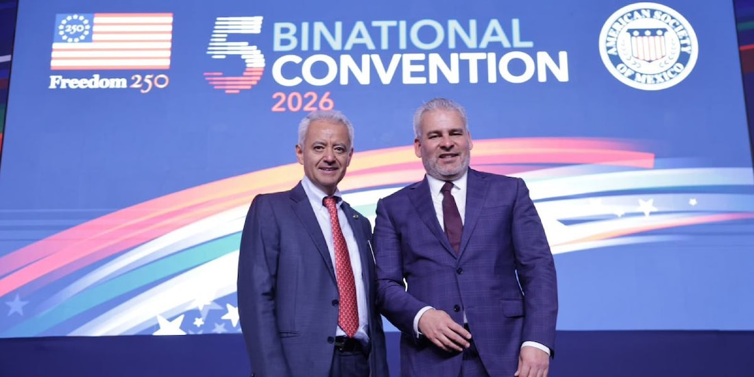 Las ventajas de conectividad e infraestructura portuaria fueron presentadas en la Ciudad de México (CDMX) por el gobernador Alfredo Ramírez Bedolla.