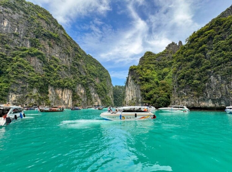 A Koh Lipe se le conoce como “Las Maldivas de Tailandia”.