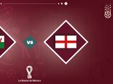 La Selección de Inglaterra y la de Gales se enfrentan en Qatar 2022