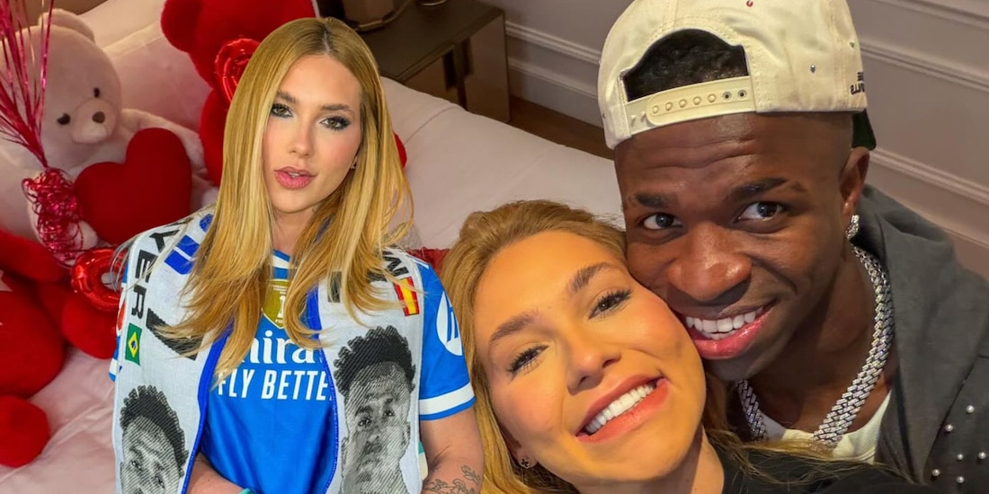 Virginia Fonseca y Vinícius Jr. llevan una relación amorosa.