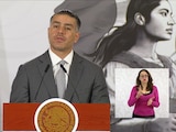 Omar García Harfuch dio la información.