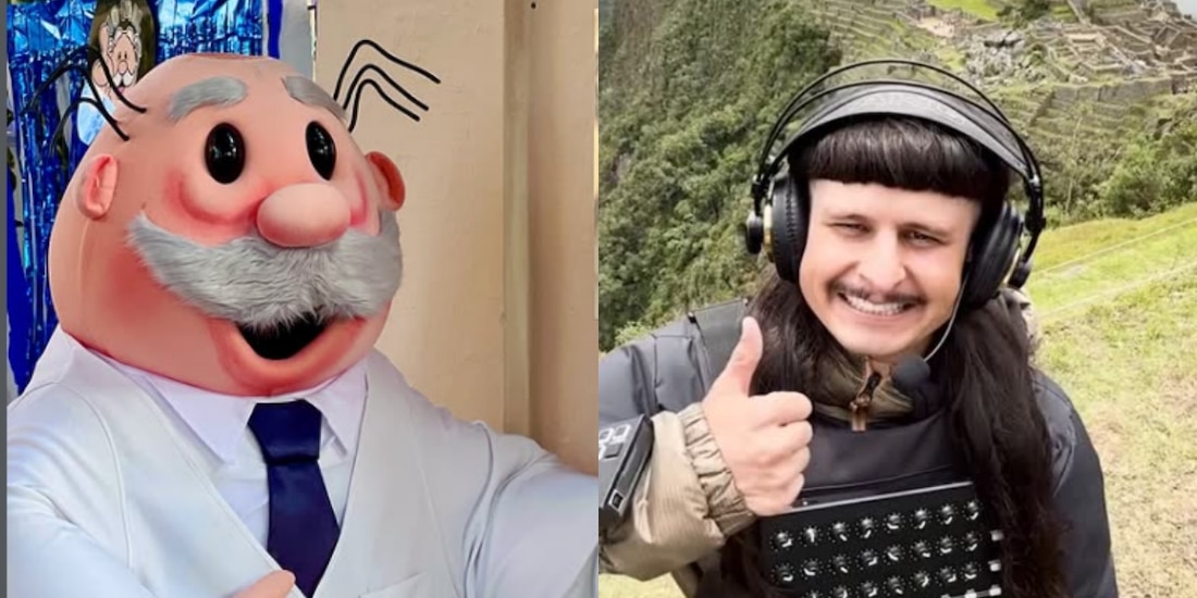 Dr. Simi y Oliver Tree
