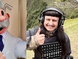 Dr. Simi y Oliver Tree