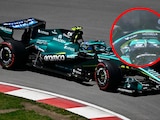 Fernando Alonso tuvo un choque en la Q1 de la clasificación del sprint del Gran Premio de Canadá de F1.