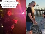 Mujer encuentra al amor de su vida a los 60 años.