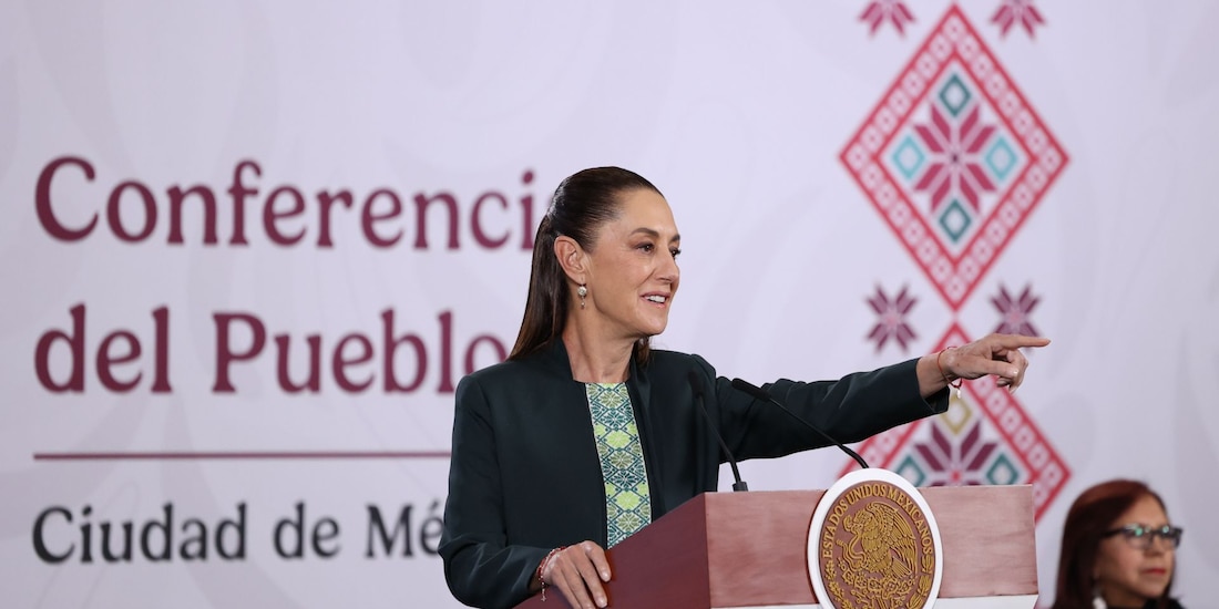 Claudia Sheinbaum Pardo, presidenta de México