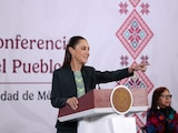 Claudia Sheinbaum Pardo, presidenta de México
