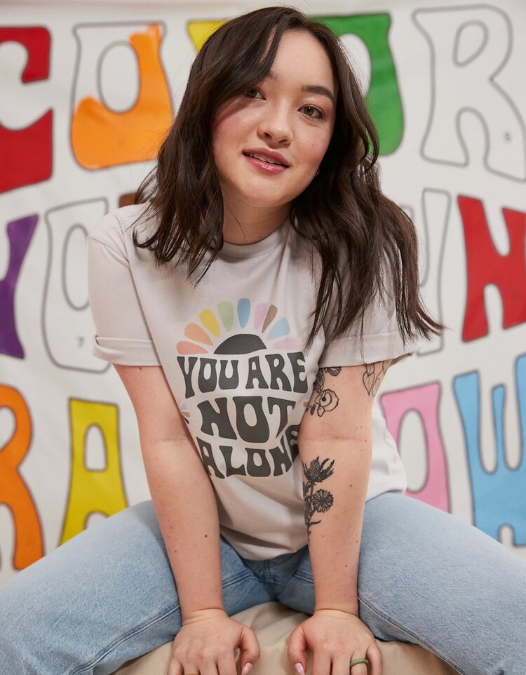 American Eagle, inspirada en los años 70.