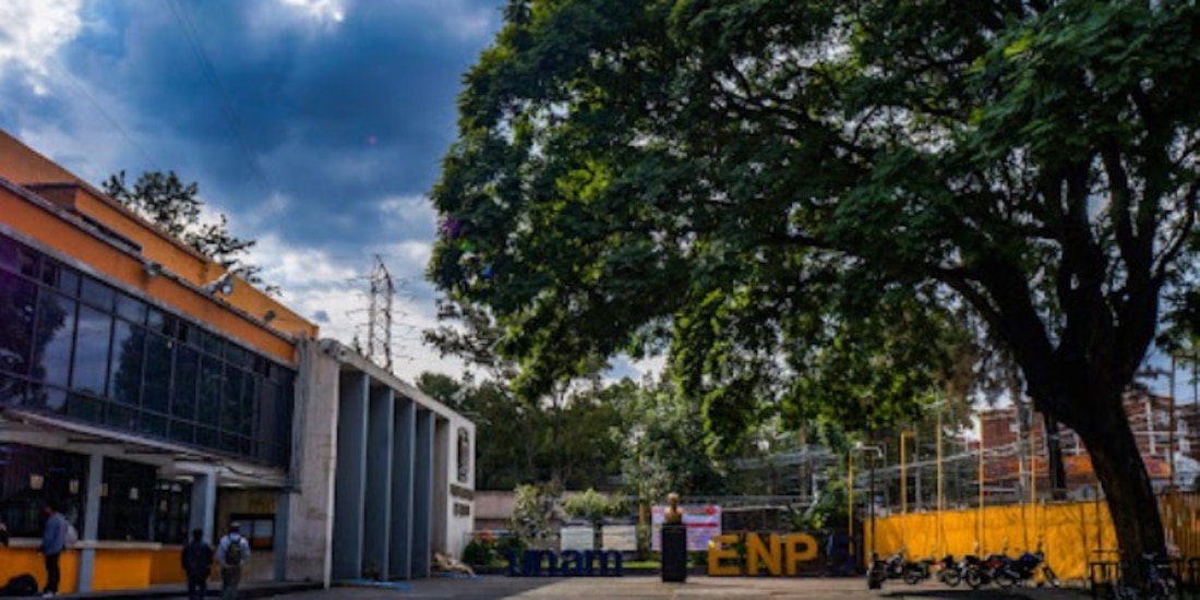 Escuela Nacional Preparatoria No. 5.