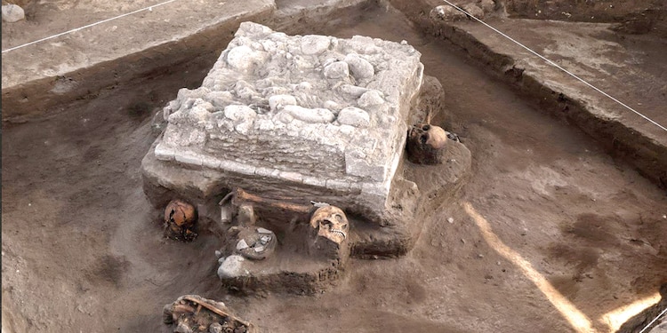 Especialistas del Instituto Nacional de Antropología e Historia descubrieron un momoztli