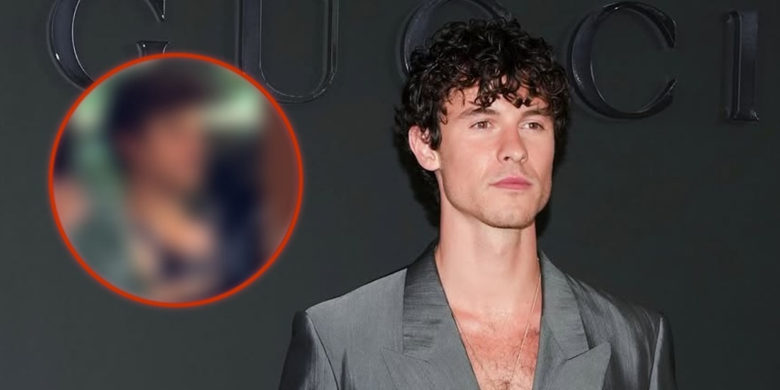 Captan a Shawn Mendes en la CDMX