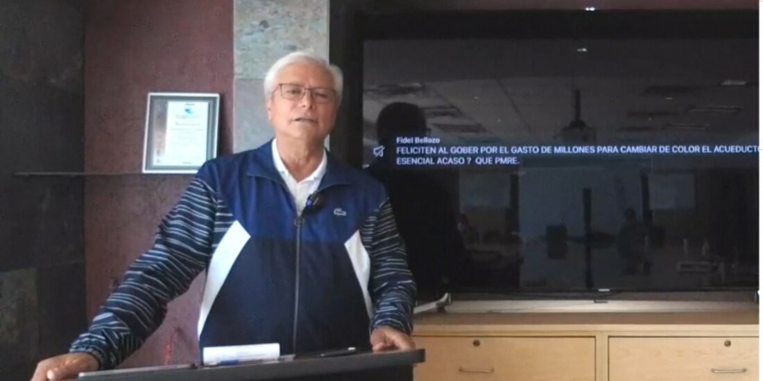 Jaime Bonilla, gobernador de Baja California.